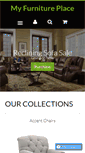 Mobile Screenshot of myfurnitureplace.com